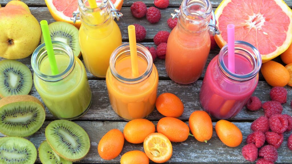 Fruits source of Vitamin C