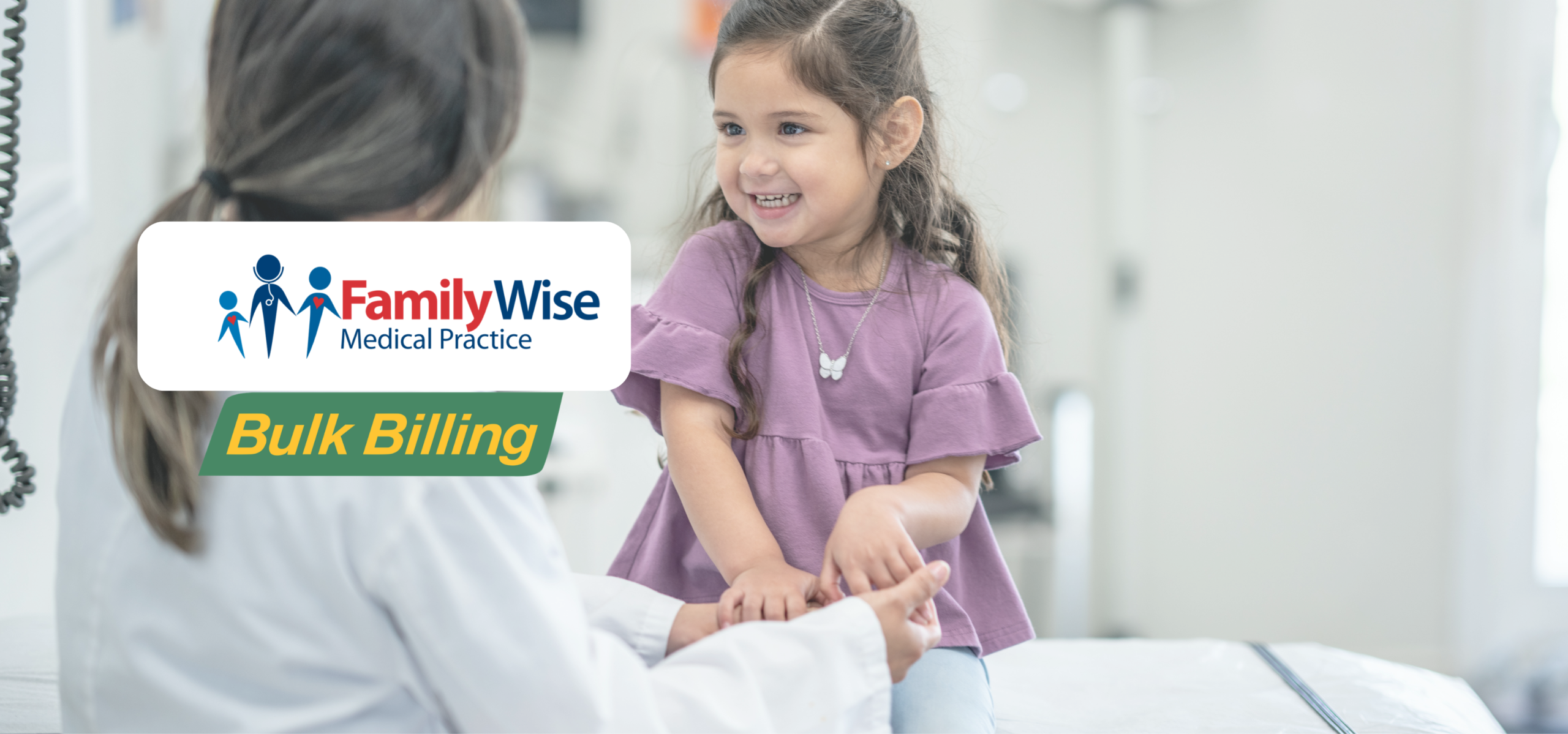 Caring children's doctor Bella Vista providing friendly bulk billing medical care for young patients at FamilyWise Medical Practice.